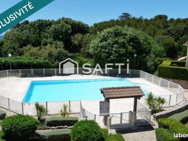 Appartement 2 pièces 32 m²