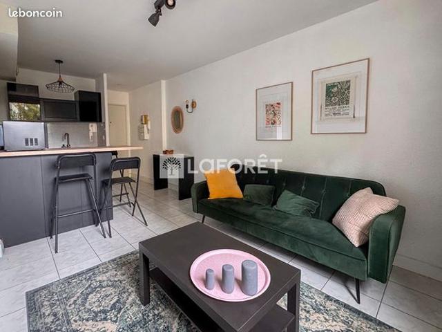 Appartement 2 pièces 32 m²