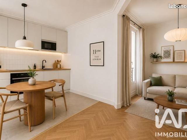 Appartement 2 pièces 32 m²