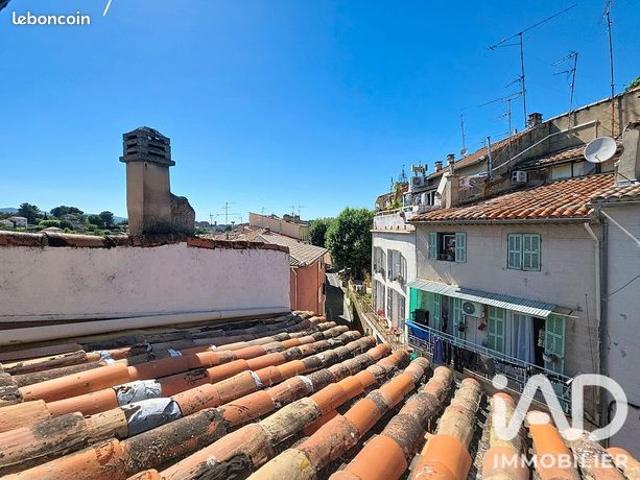 Appartement 2 pièces 32 m²