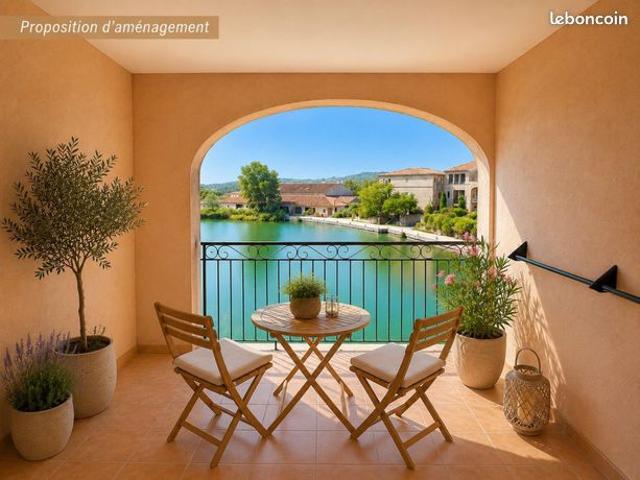 Appartement 2 pièces 32 m²