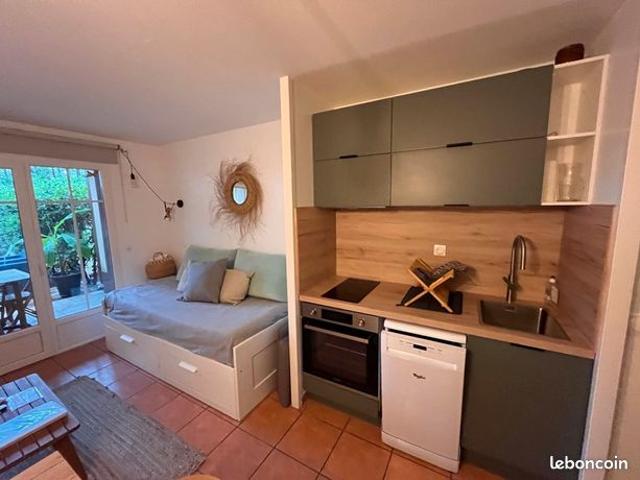 Appartement 2 pièces 32 m²