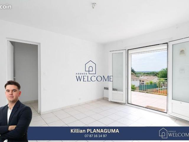 Appartement 2 pièces 32 m²