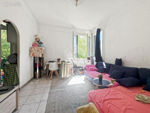 Appartement 2 pièces 32 m²