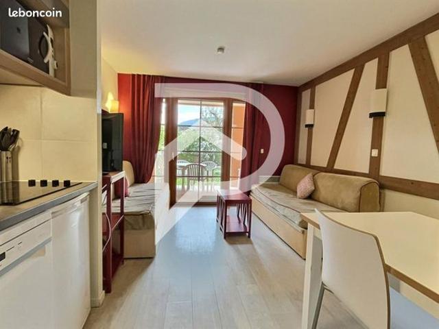 Appartement 2 pièces 32 m²