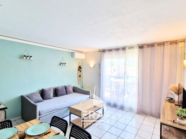 Appartement 2 pièces 32 m²