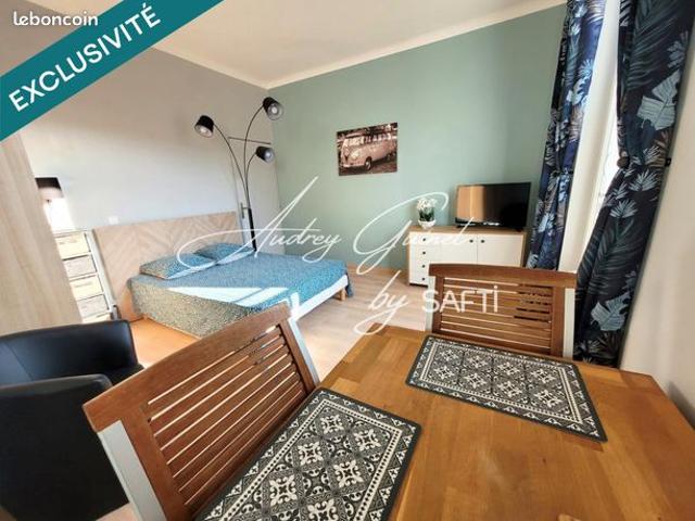 Appartement 2 pièces 32 m²