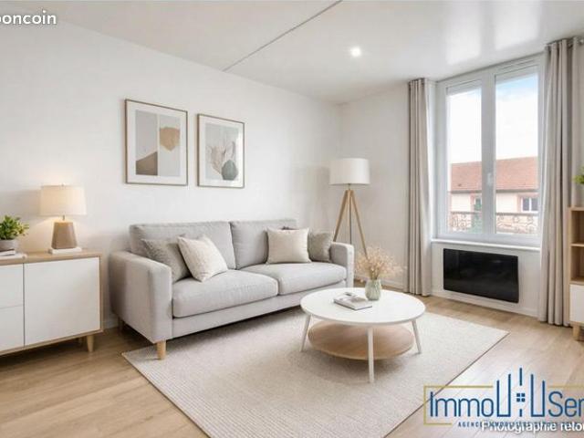 Appartement 2 pièces 32 m²