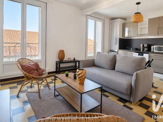 Appartement 2 pièces 32 m²