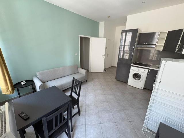 Appartement 2 pièces 32 m²
