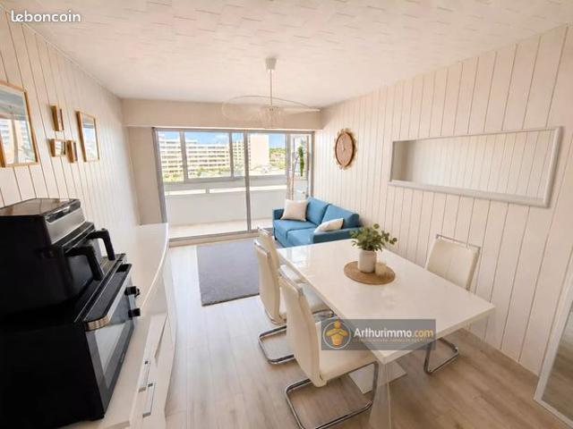 Appartement 2 pièces 32 m²