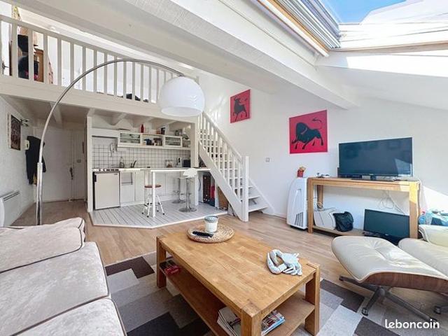 Appartement 2 pièces 32 m²
