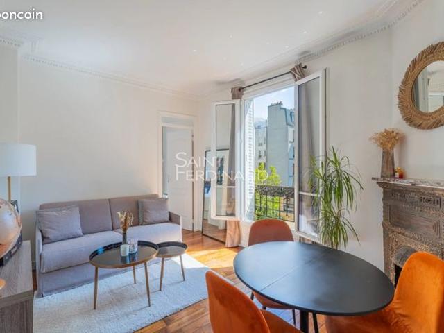 Appartement 2 pièces 32 m²
