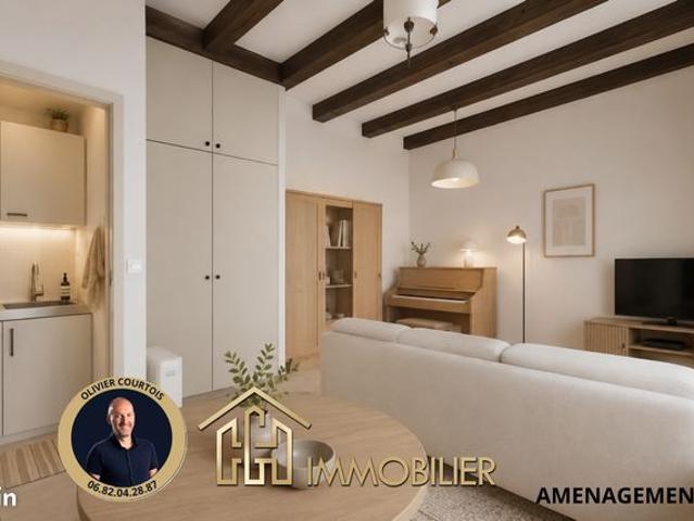Appartement 2 pièces 32 m²