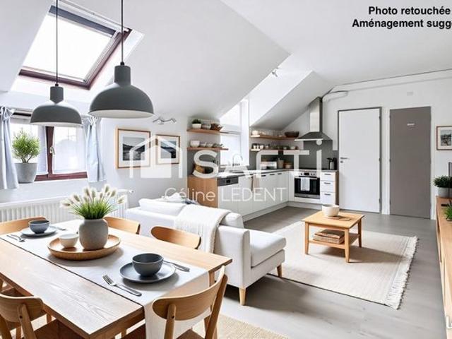 Appartement 2 pièces 32 m²