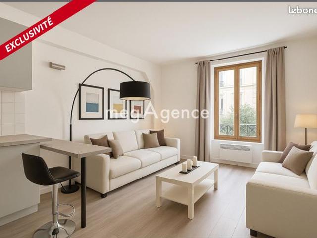 Appartement 2 pièces 32 m²