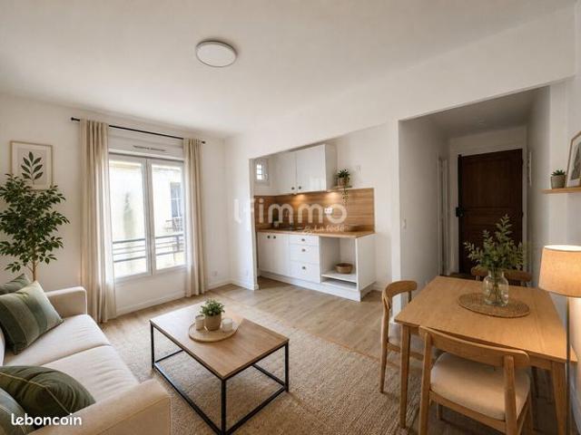 Appartement 2 pièces 32 m²