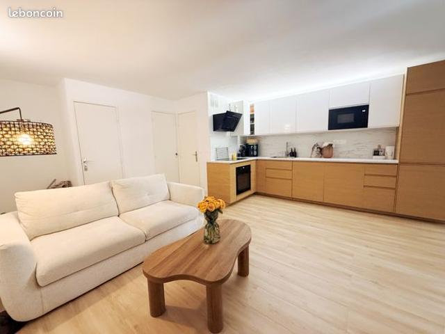 Appartement 2 pièces 32 m²