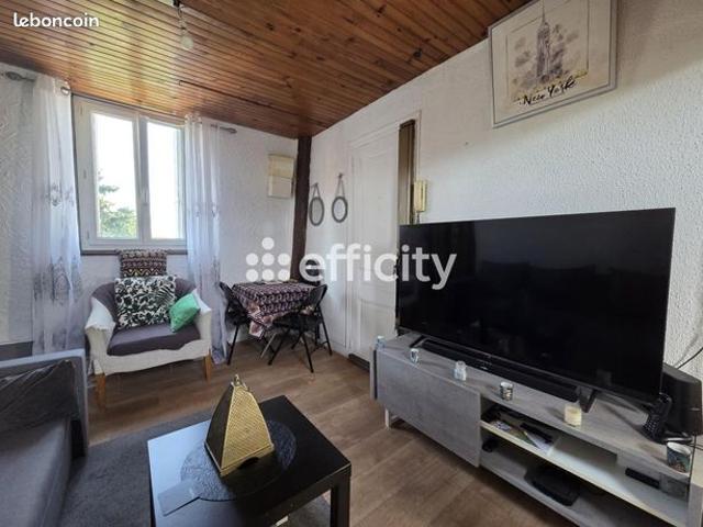 Appartement 2 pièces 29 m²