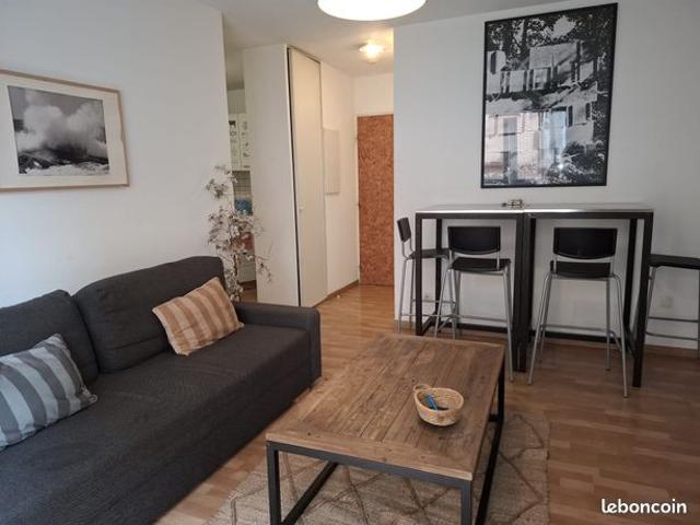 Appartement 2 pièces 32 m²