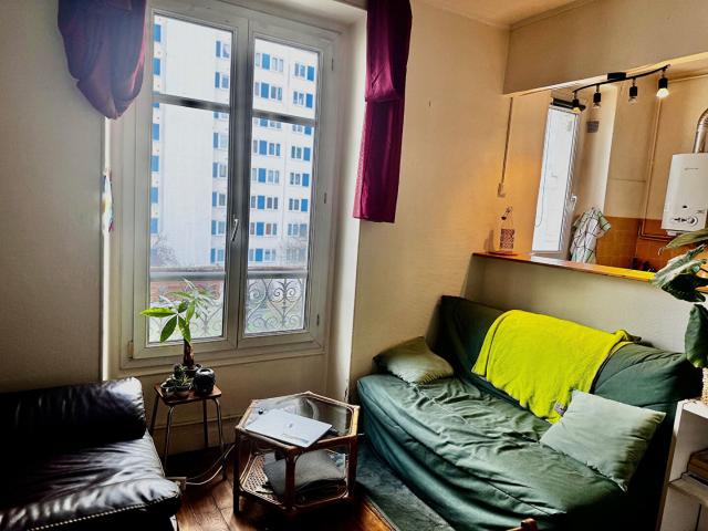 Appartement 2 pièces 32 m²