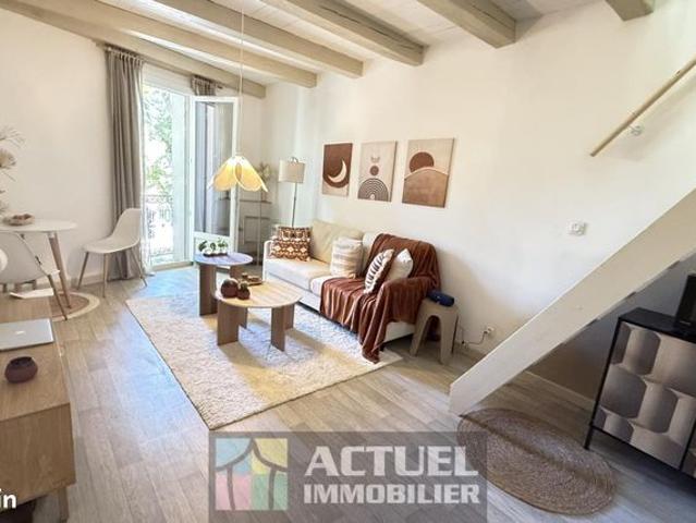 Appartement 2 pièces 32 m²