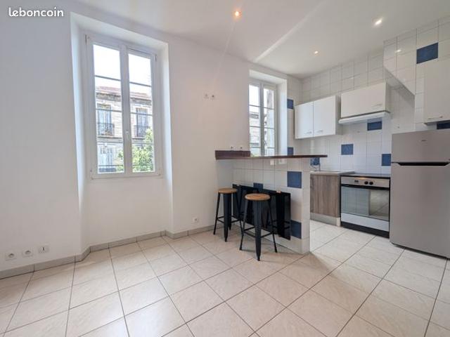 Appartement 2 pièces 32 m²
