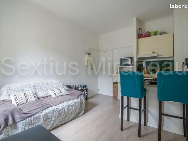 Appartement 2 pièces 32 m²