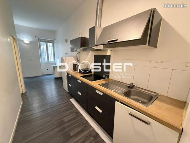 Appartement 2 pièces 32 m²