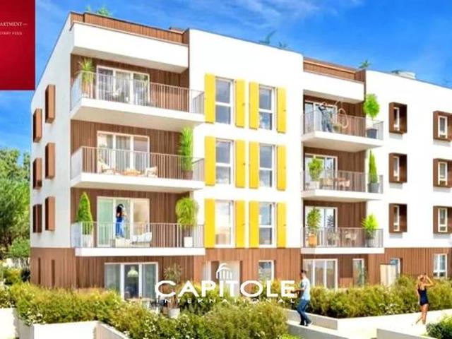 Appartement 2 pièces 32 m²