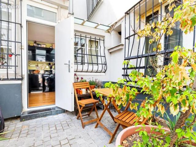 Appartement 2 pièces 32 m²