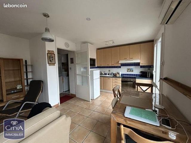 Appartement 2 pièces 32 m²