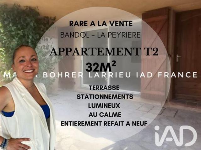 Appartement 2 pièces 32 m²