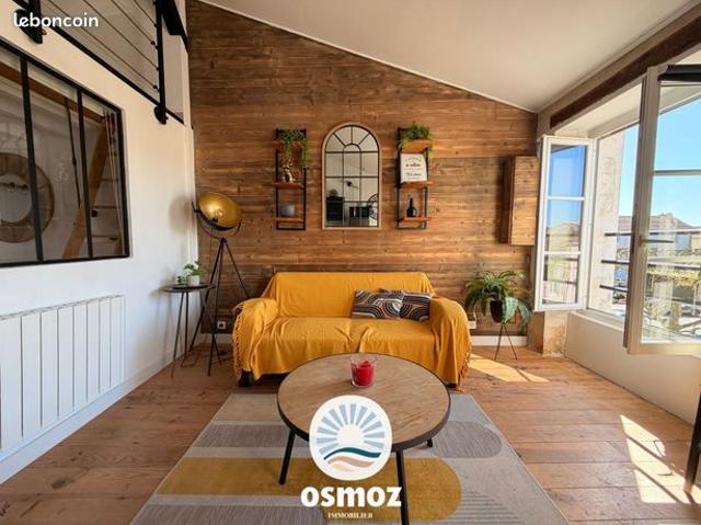 Appartement 2 pièces 32 m²