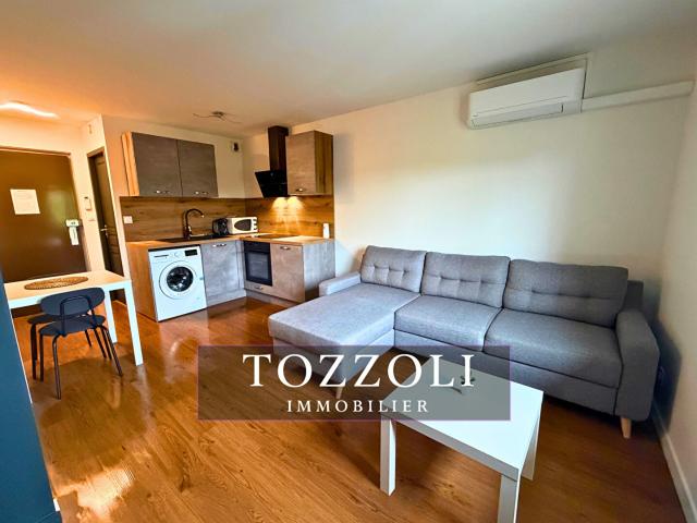 Appartement 2 pièces 32 m²