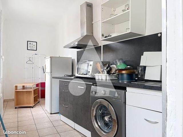 Appartement 2 pièces 32 m²