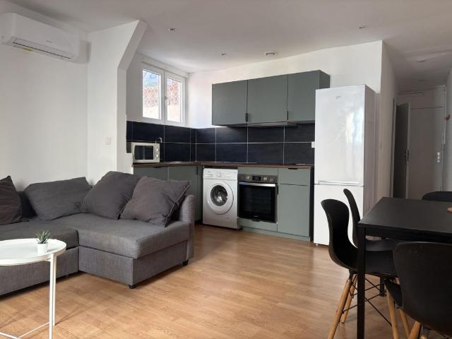 Appartement 2 pièces 32 m²