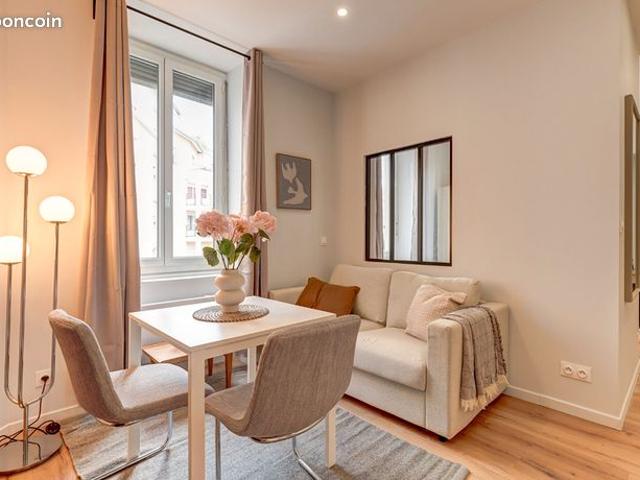 Appartement 2 pièces 32 m²