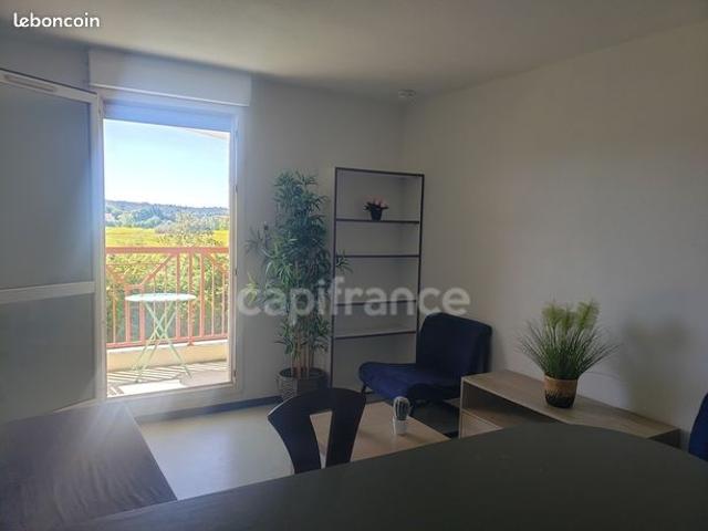 Appartement 2 pièces 32 m²