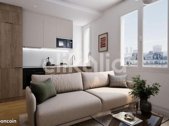 Appartement 2 pièces 32 m²