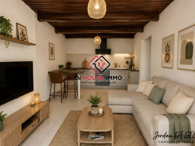 Appartement 2 pièces 32 m²