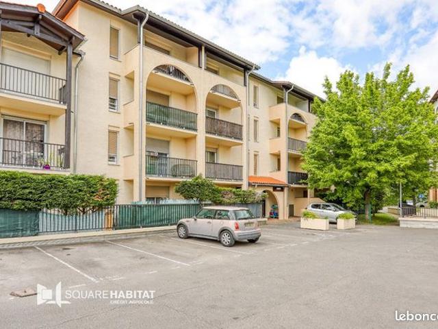 Appartement 2 pièces 32 m²