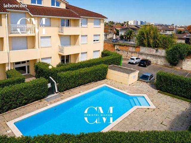Appartement 2 pièces 32 m²