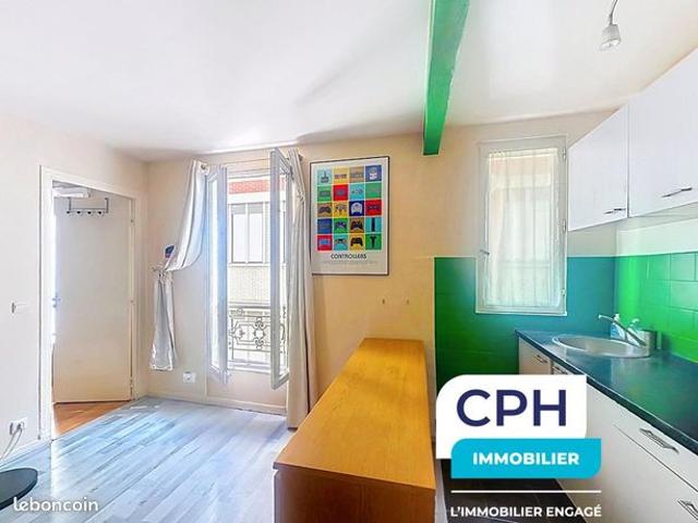 Appartement 2 pièces 32 m²