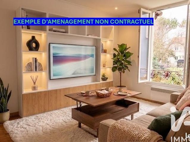 Appartement 2 pièces 32 m²