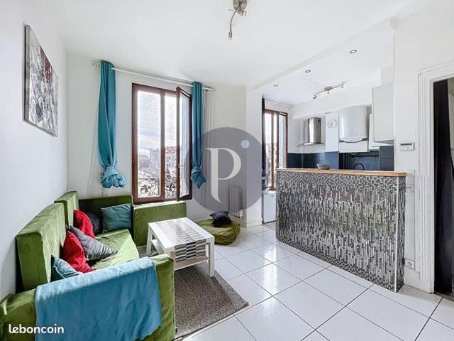 Appartement 2 pièces 32 m²