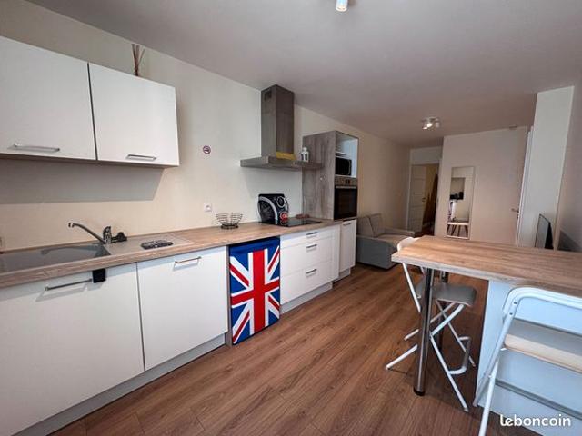 Appartement 2 pièces 32 m²