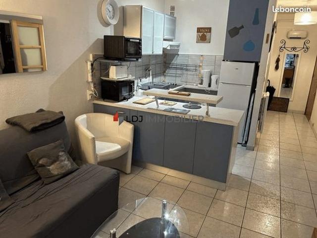 Appartement 2 pièces 32 m²