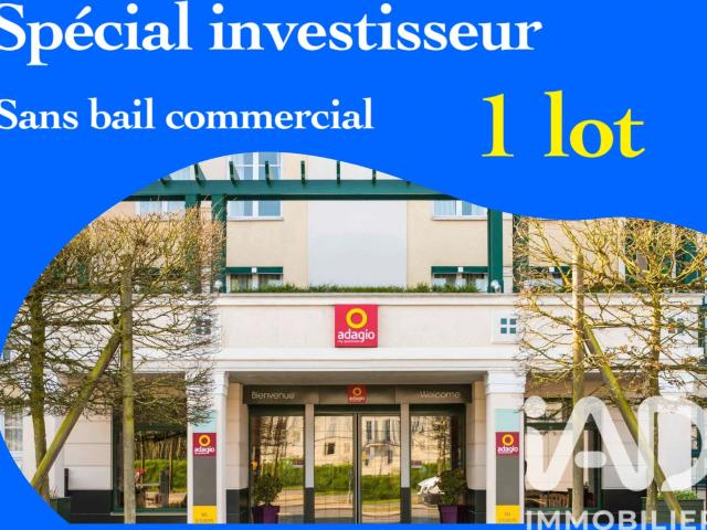 Appartement 2 pièces 32 m²