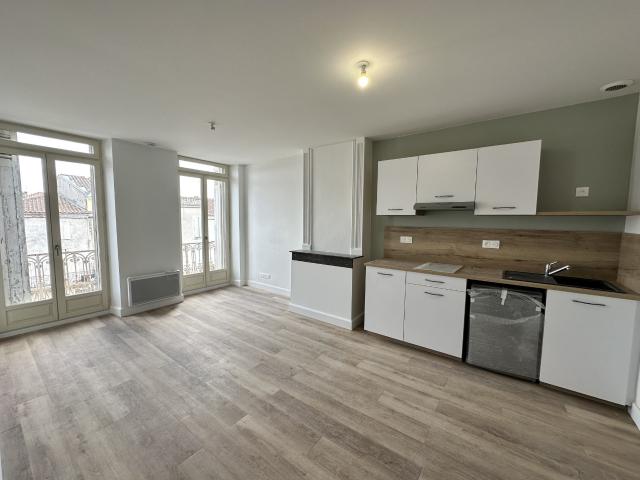 Appartement 2 pièces 32 m²